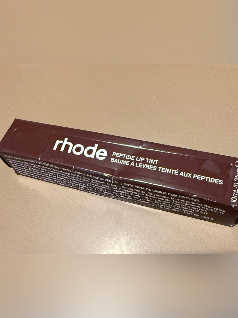 RHODE Peptide Lip Tint - Espresso